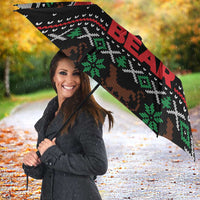 Mamaw Bear Christmas Umbrella Xmas Holiday Patterns - Wonder Print Shop
