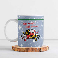 Maryland Symbols Christmas Ceramic Mug Xmas Holiday Patterns - Wonder Print Shop