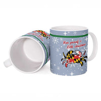 Maryland Symbols Christmas Ceramic Mug Xmas Holiday Patterns - Wonder Print Shop