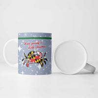 Maryland Symbols Christmas Ceramic Mug Xmas Holiday Patterns - Wonder Print Shop