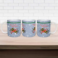 Maryland Symbols Christmas Ceramic Mug Xmas Holiday Patterns - Wonder Print Shop
