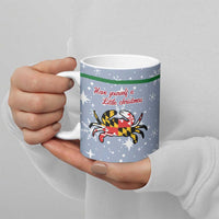 Maryland Symbols Christmas Ceramic Mug Xmas Holiday Patterns - Wonder Print Shop
