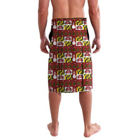 Maryland Symbols Christmas Lavalava Xmas Holiday Patterns - Wonder Print Shop