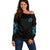 Judge Me When Mad Reaper Skull Off Shoulder Sweater - Wonder Print Shop