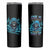 Judge Me When Mad Reaper Skull Skinny Tumbler