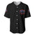 I Believe In Respect 3 Skulls Baseball Jersey - Wonder Print Shop