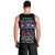 I Believe In Respect 3 Skulls Men Tank Top - Wonder Print Shop