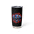 I Believe In Respect 3 Skulls Tumbler Cup