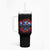 I Believe In Respect 3 Skulls Tumbler With Handle