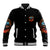 Don't Try To Figure Me Out Skull Reaper Baseball Jacket - Wonder Print Shop