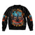 Don't Try To Figure Me Out Skull Reaper Bomber Jacket - Wonder Print Shop