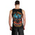 Don't Try To Figure Me Out Skull Reaper Men Tank Top - Wonder Print Shop