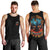 Don't Try To Figure Me Out Skull Reaper Men Tank Top - Wonder Print Shop