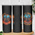 Don't Try To Figure Me Out Skull Reaper Skinny Tumbler