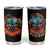 Don't Try To Figure Me Out Skull Reaper Tumbler Cup