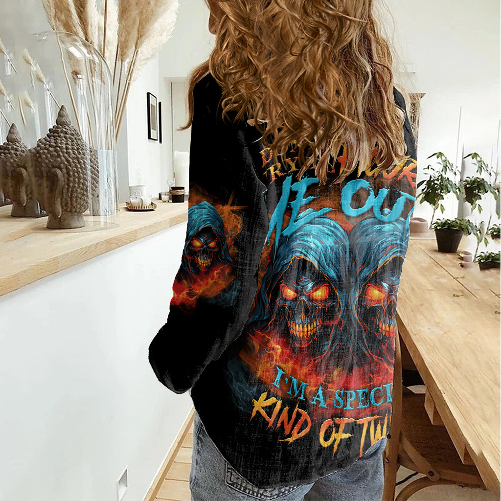 dont-try-to-figure-me-out-skull-reaper-women-casual-shirt