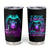 My Give A F Reaper Purple Tumbler Cup