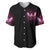 Karma Fairy Skull - In My Next Life Baseball Jersey - Wonder Print Shop