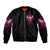 Karma Fairy Skull - In My Next Life Bomber Jacket - Wonder Print Shop