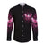 Karma Fairy Skull - In My Next Life Long Sleeve Button Shirt - Wonder Print Shop