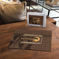 Imenet Sunlit Temple Columns Puzzle with Ancient Egyptian Offering Scene