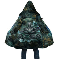 Nefertem Cloak Primordial Bloom Lotus Mystical Lion Cosmic Egyptian