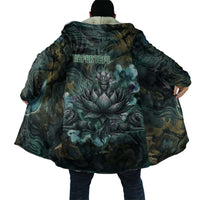 Nefertem Cloak Primordial Bloom Lotus Mystical Lion Cosmic Egyptian