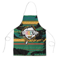 Rooting For Every HBCU Apron Pan African Kente Pattern - History And Knowledge Torch
