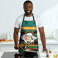 Rooting For Every HBCU Apron Pan African Kente Pattern - History And Knowledge Torch