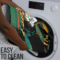 Rooting For Every HBCU Bathroom Set Pan African Kente Pattern - History And Knowledge Torch