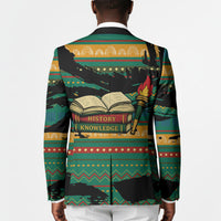 Rooting For Every HBCU Blazer Pan African Kente Pattern - History And Knowledge Torch