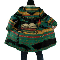 Rooting For Every HBCU Cloak Pan African Kente Pattern - History And Knowledge Torch
