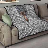 HBCU Black History Legacy Quilt Word Cloud African Shield Knowledge Book