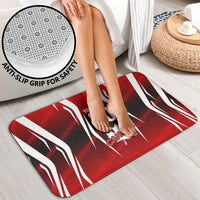 Custom Canada Soccer Player Bathroom Set Go Canada Maple Leaf