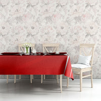 Custom Canada Soccer Player Tablecloth Go Canada Maple Leaf