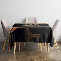My Wife Is My Favorite Problem Tablecloth Vintage Pinup Woman Mechanic Problem Solver