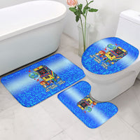 World Kindness Day Pixel Arcade Game Bathroom Set Retro 8-Bit Pixel Art Kindness Level Max Spread Love Game Over
