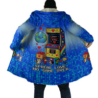 World Kindness Day Pixel Arcade Game Cloak Retro 8-Bit Pixel Art Kindness Level Max Spread Love Game Over