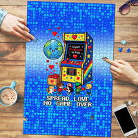 World Kindness Day Pixel Arcade Game Puzzle Retro 8-Bit Pixel Art Kindness Level Max Spread Love Game Over