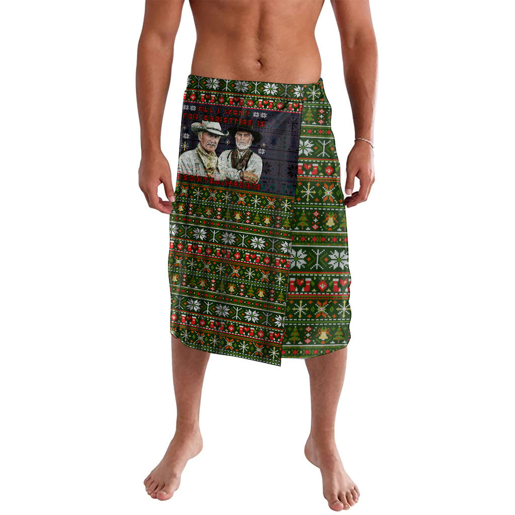 All I Want For Christmas Is Biscuits And Whores Western Cowboys Lavalava Vintage Rustic Humor