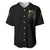 Of Course I'm Going To Hell Skull Baseball Jersey - Wonder Print Shop