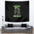 of-course-im-going-to-hell-skull-tapestry