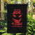 I'm Never Alone My Demon Are With Me Garden Flag - Wonder Print Shop