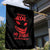 I'm Never Alone My Demon Are With Me Garden Flag - Wonder Print Shop