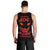 I'm Never Alone My Demon Are With Me Men Tank Top - Wonder Print Shop