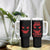 I'm Never Alone My Demon Are With Me Tumbler With Handle - Wonder Print Shop