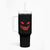 I'm Never Alone My Demon Are With Me Tumbler With Handle - Wonder Print Shop