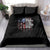 This Is America Patriotic Skull Bedding Set - Wonder Print Shop