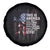 This Is America Patriotic Skull Spare Tire Cover - Wonder Print Shop