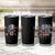 This Is America Patriotic Skull Tumbler Cup